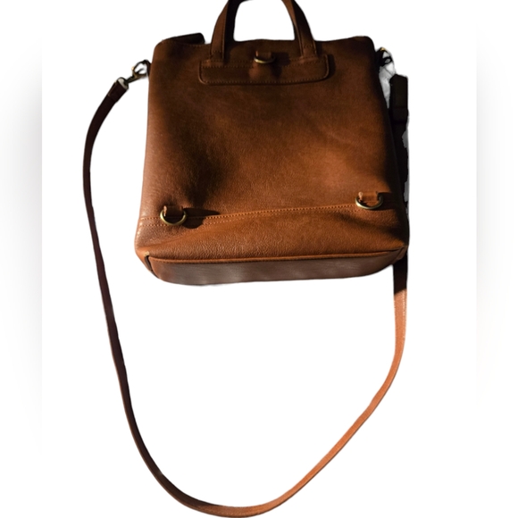 Antik Kraft Crossbody Purse with Vegan Leather Rose Square Bag Adjust Straps - Picture 3 of 10